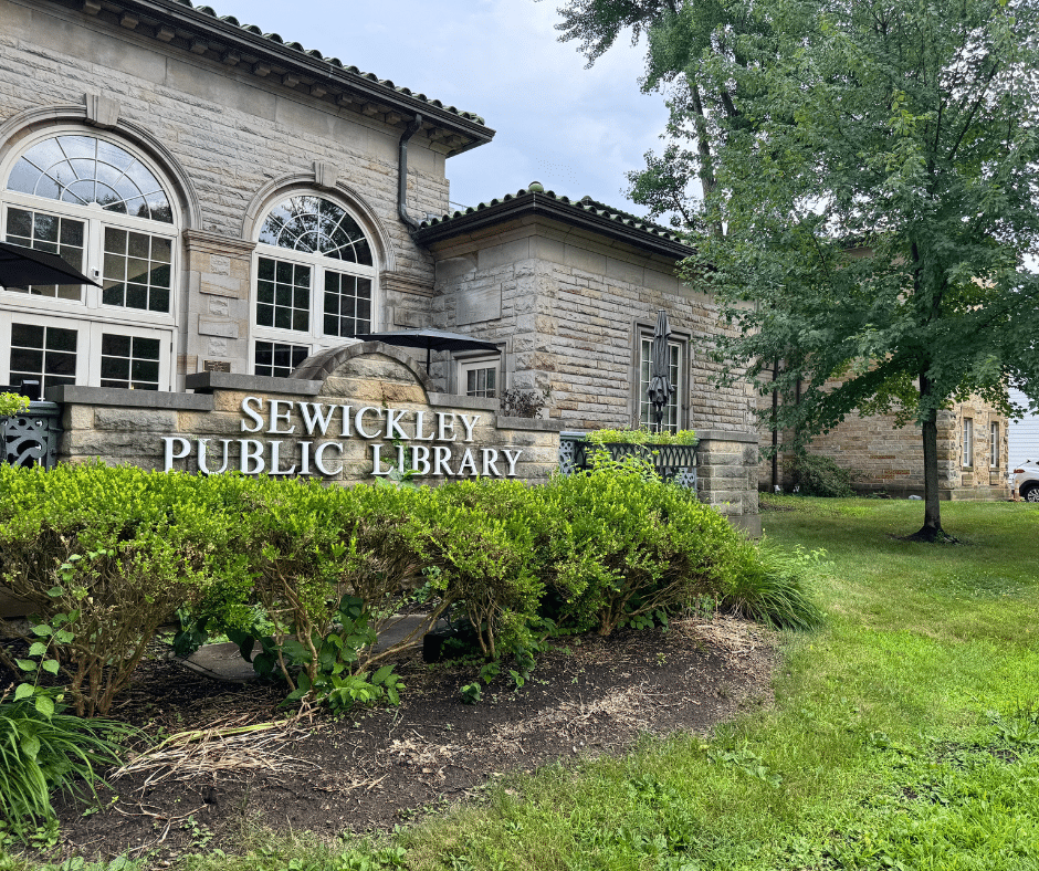 Keystone Grant for Sewickley Public Library Improvements